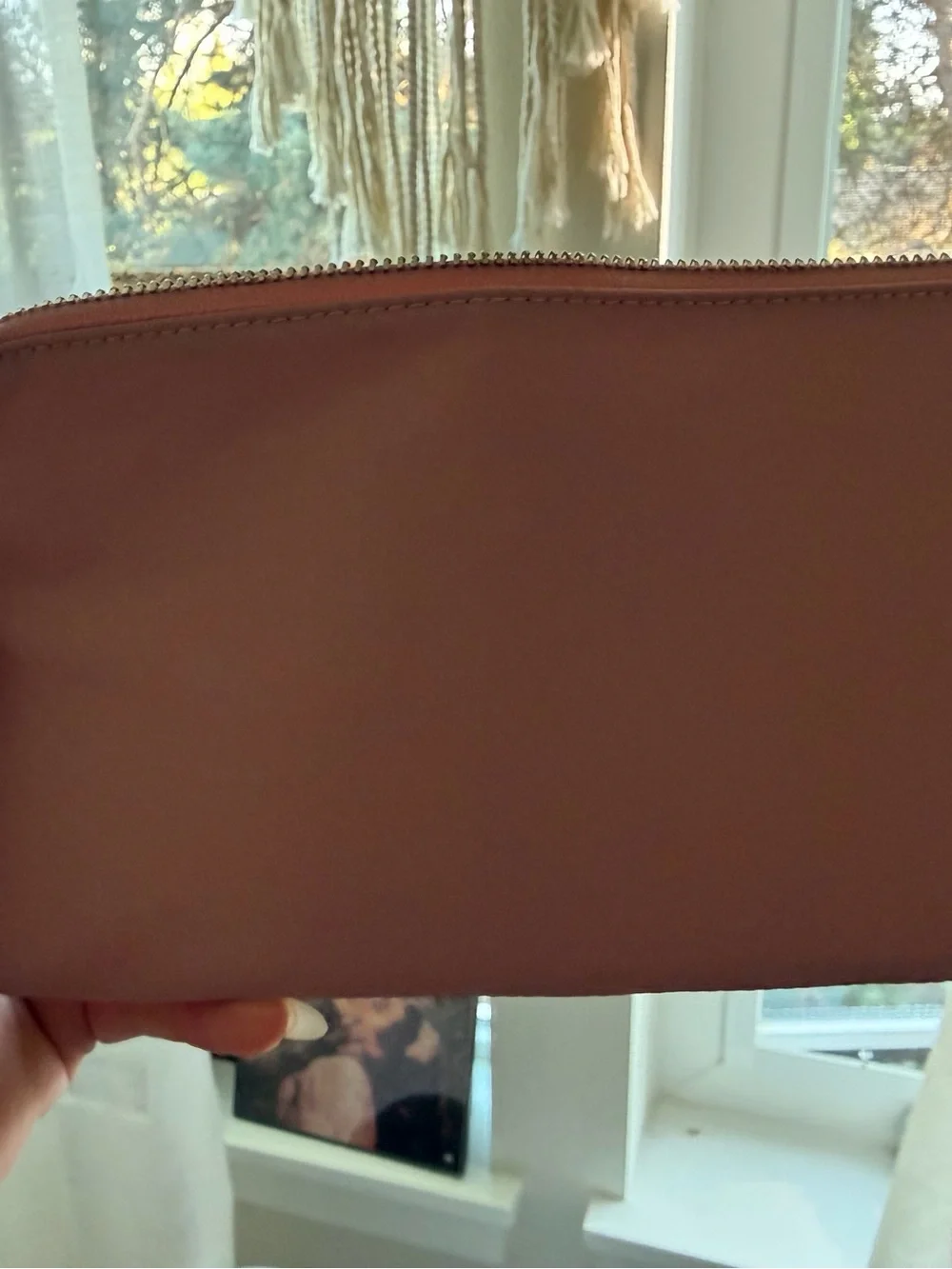 lululemon athletica Dusty Pink Wristlet Pouch